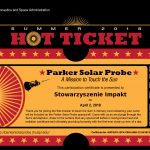 NASA Parker Solar Probe Impakt